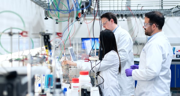 Energieaudit Industrieanlage