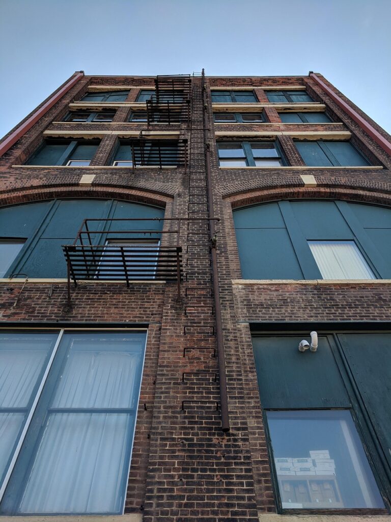 building, factory, industry, architecture, old, blue industry